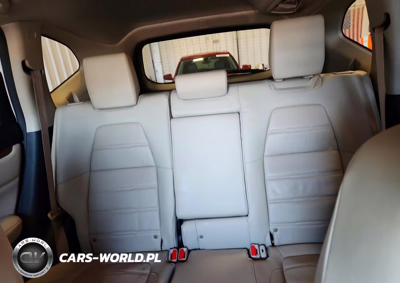 2017 Honda Cr-V Touring VIN:5J6RW2H9XHL053815 - 10