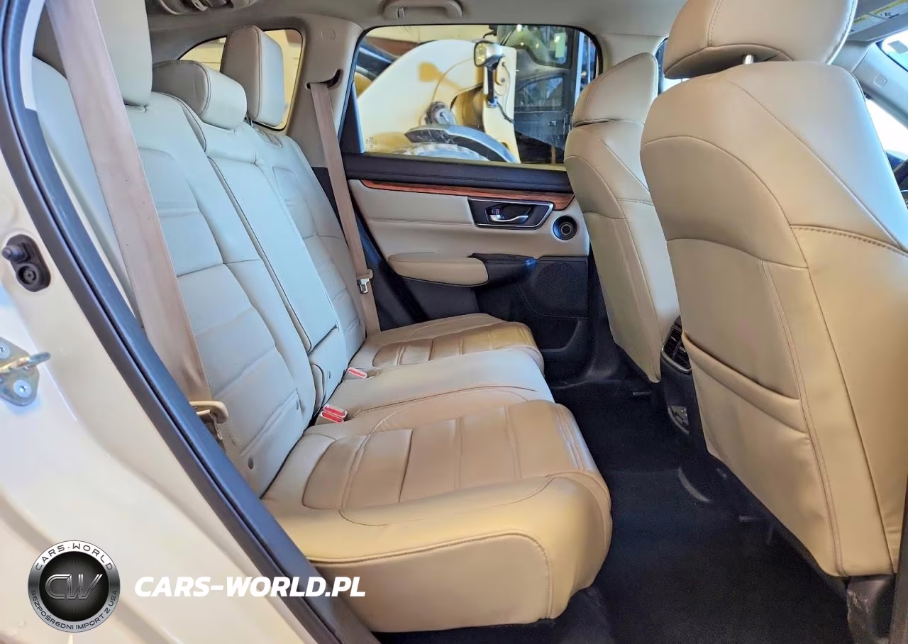 2017 Honda Cr-V Touring VIN:5J6RW2H9XHL053815 - 11