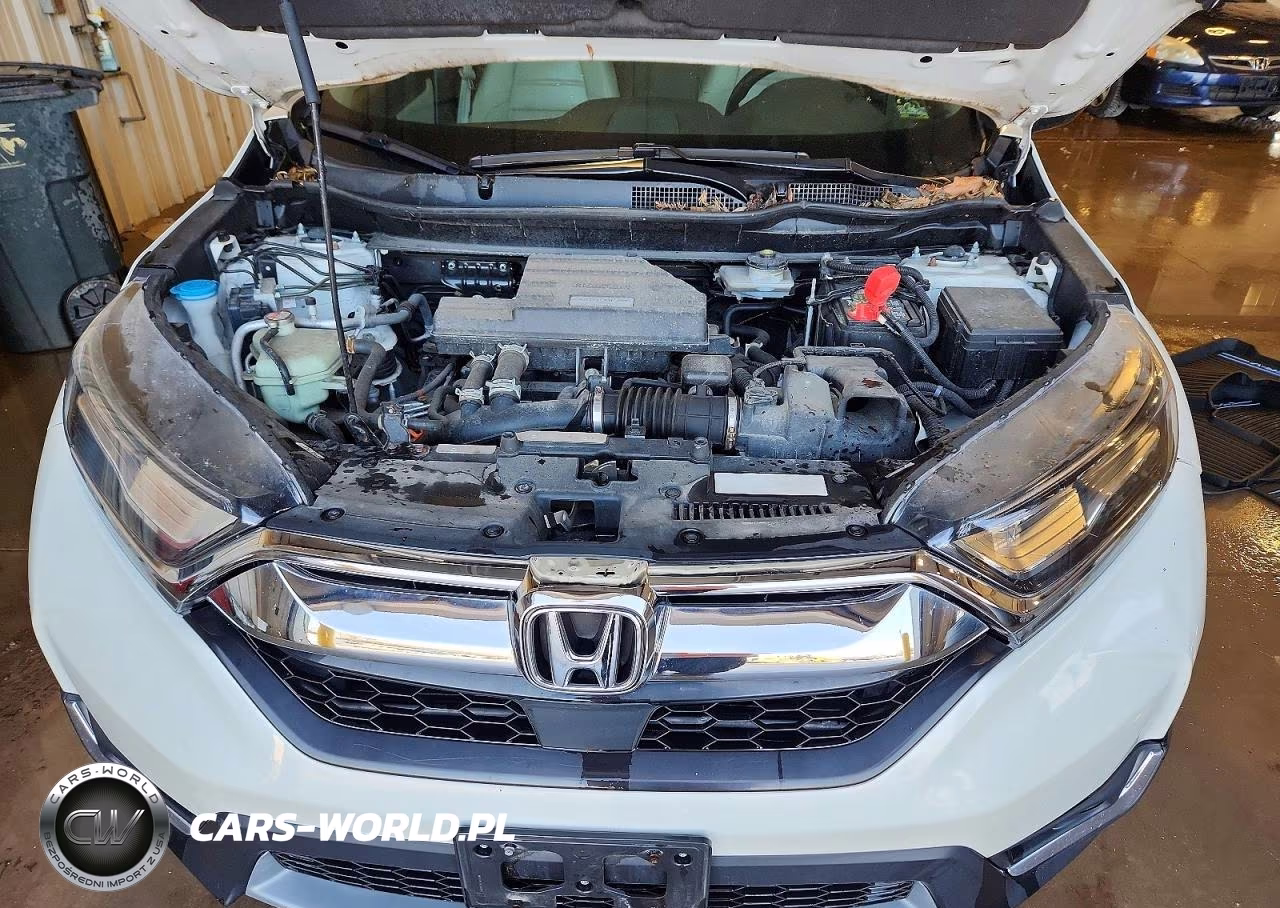 2017 Honda Cr-V Touring VIN:5J6RW2H9XHL053815 - 12