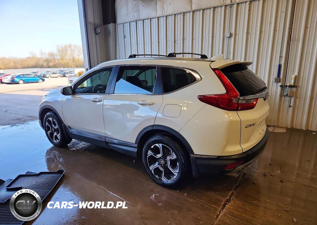 2017 Honda Cr-V Touring VIN:5J6RW2H9XHL053815 - 2