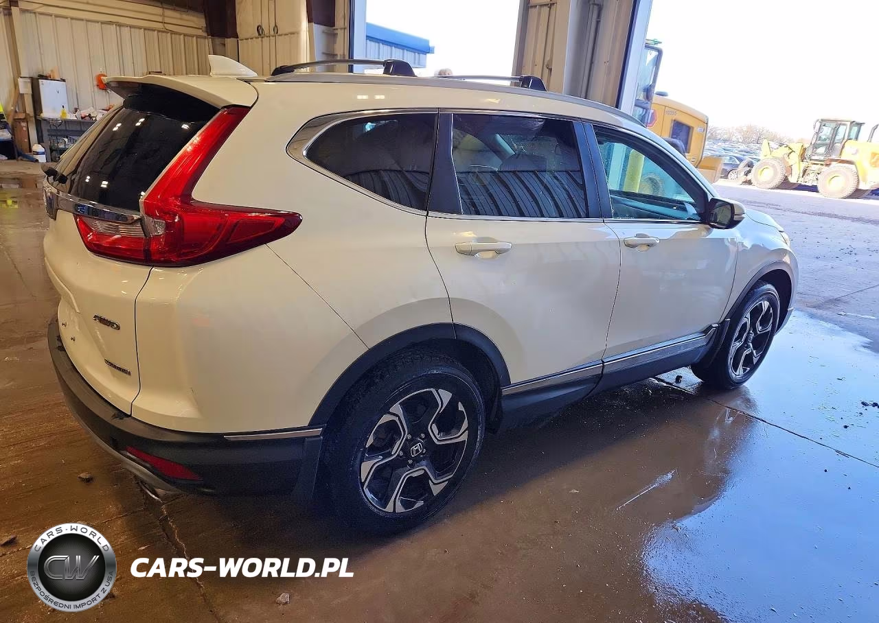 2017 Honda Cr-V Touring VIN:5J6RW2H9XHL053815 - 3