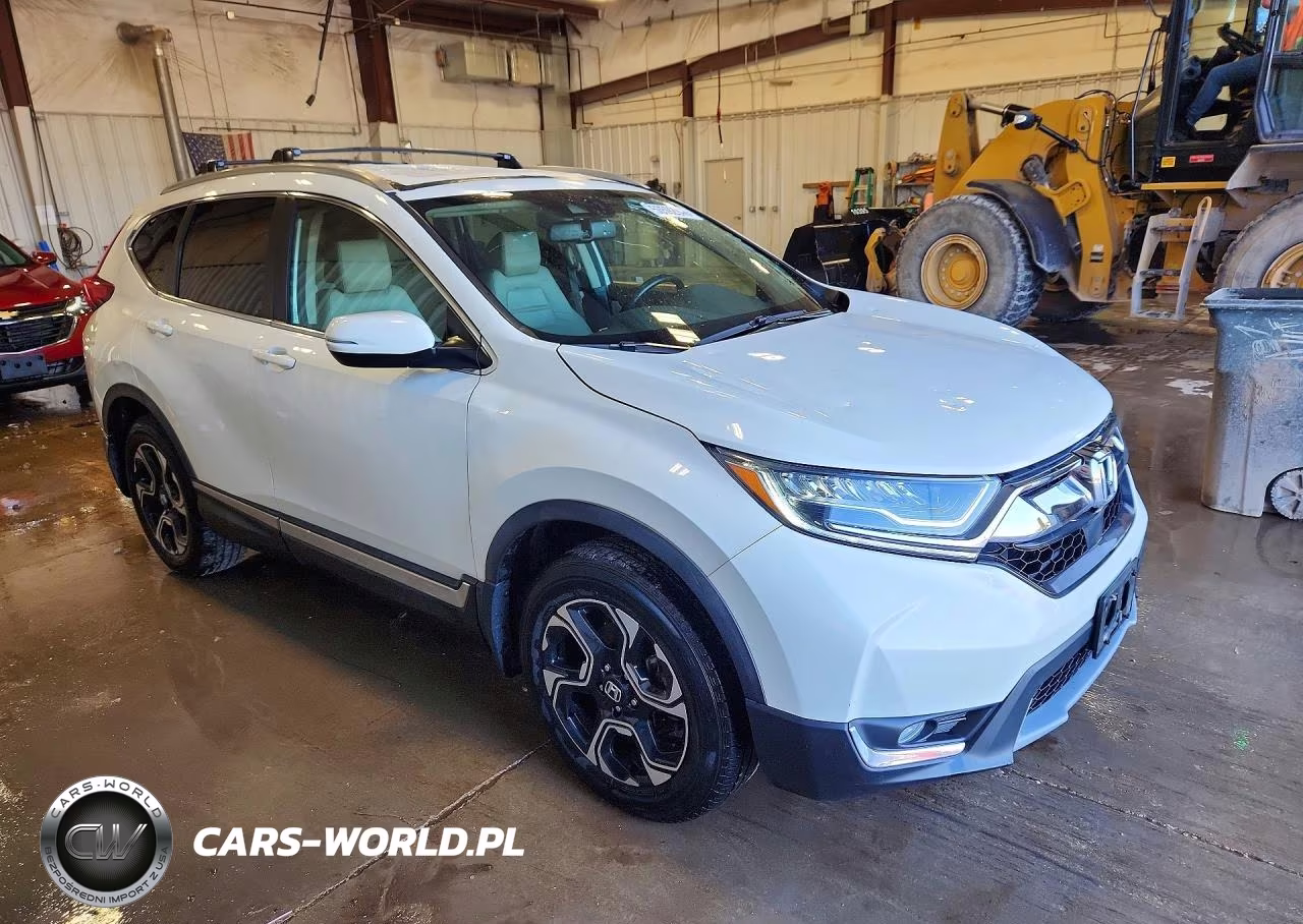 2017 Honda Cr-V Touring VIN:5J6RW2H9XHL053815 - 4