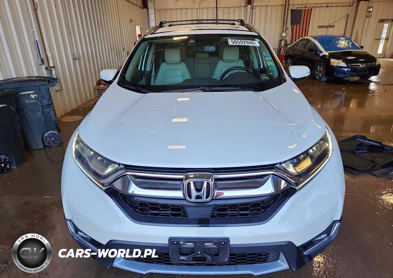 2017 Honda Cr-V Touring VIN:5J6RW2H9XHL053815 - 5