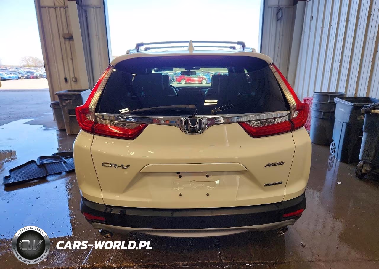 2017 Honda Cr-V Touring VIN:5J6RW2H9XHL053815 - 6