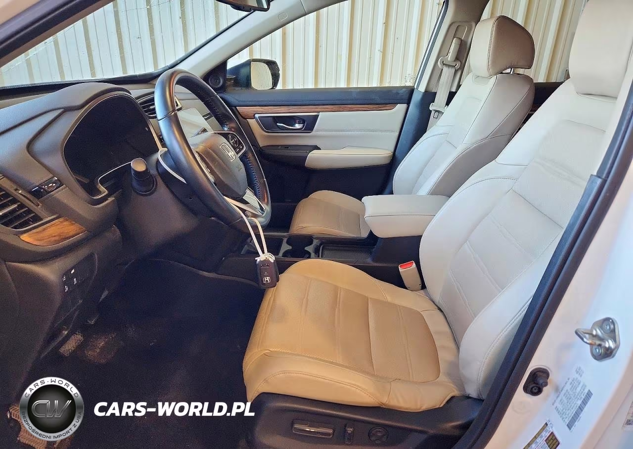 2017 Honda Cr-V Touring VIN:5J6RW2H9XHL053815 - 7