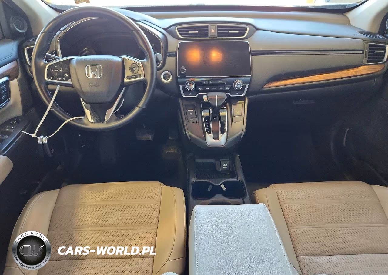 2017 Honda Cr-V Touring VIN:5J6RW2H9XHL053815 - 8