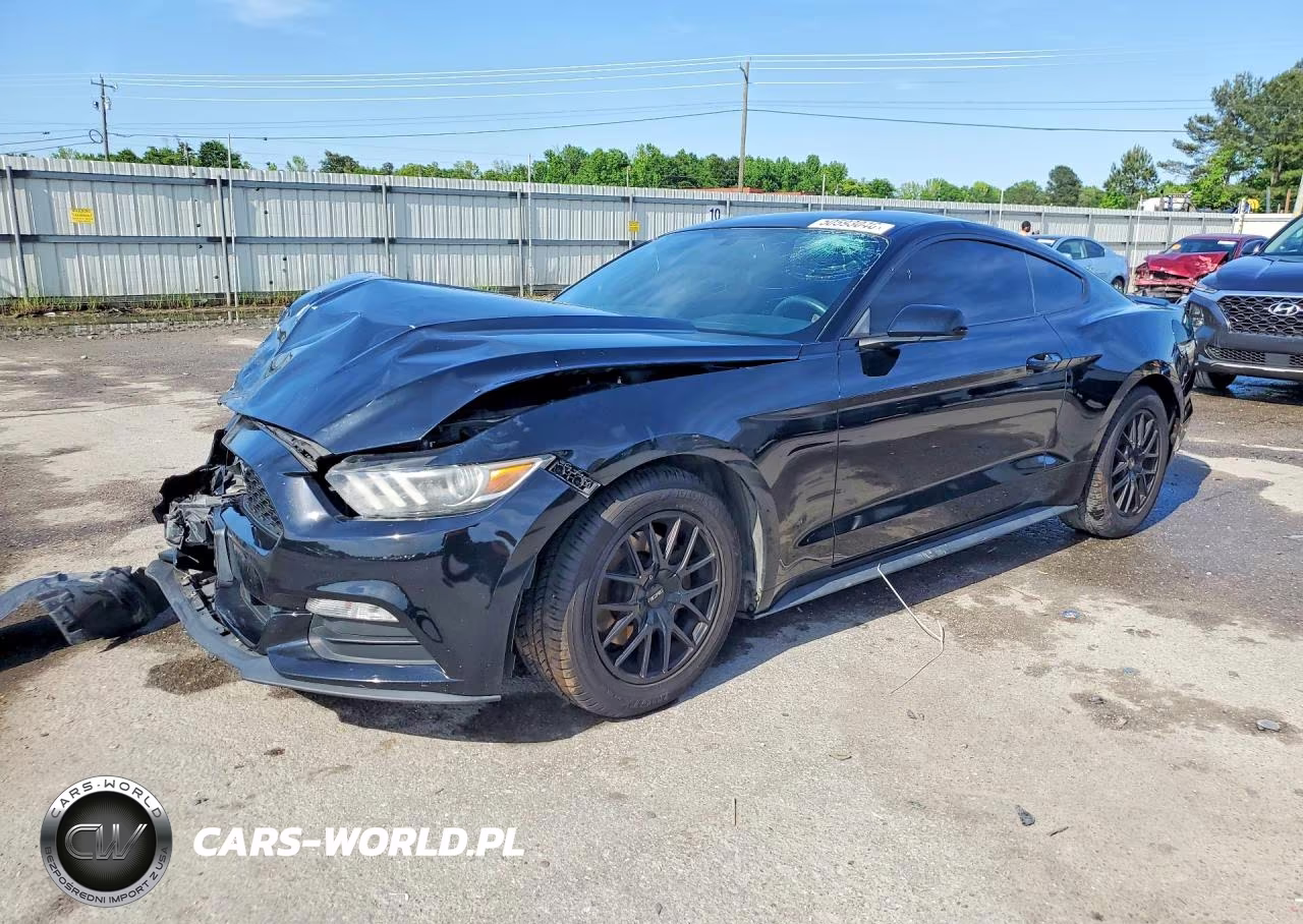 2017 Ford Mustang – zdjęcie 1 z 12