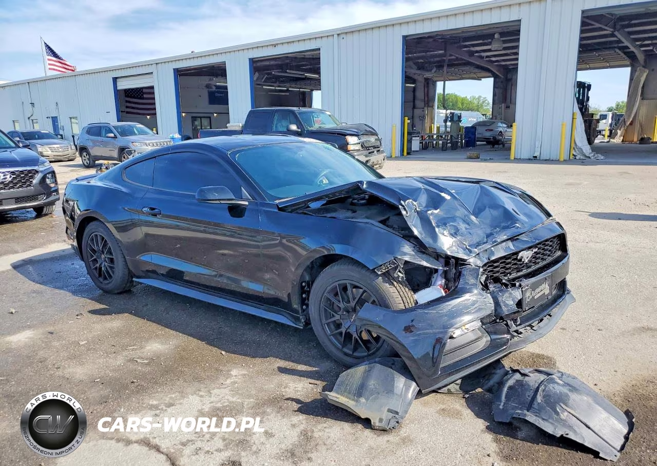 2017 Ford Mustang VIN:1FA6P8AM3H5237303 - 4