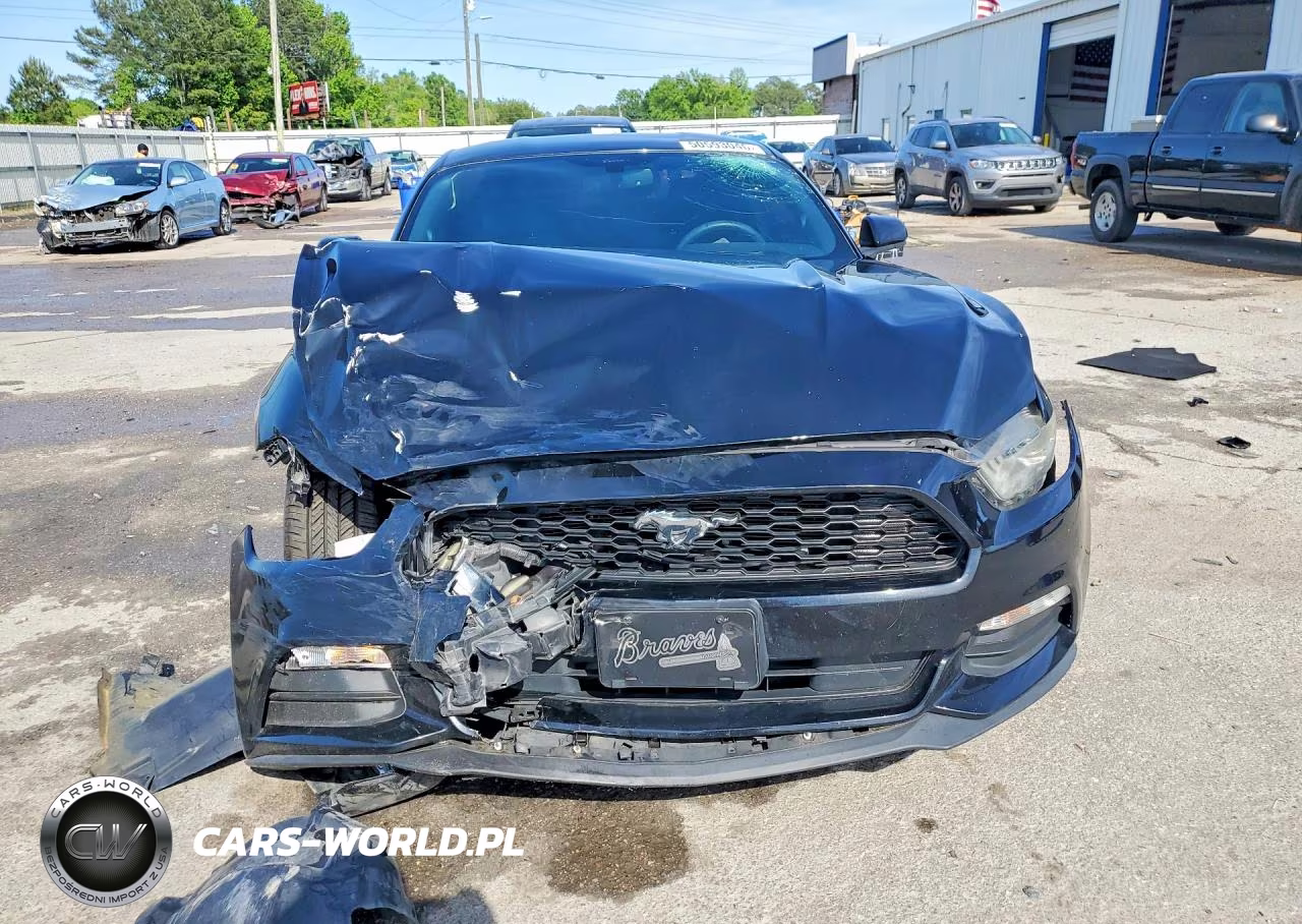 2017 Ford Mustang VIN:1FA6P8AM3H5237303 - 5