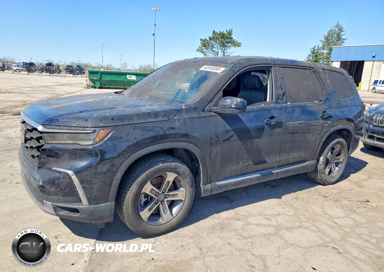 2024 Honda Pilot Exl – zdjęcie 1 z 13