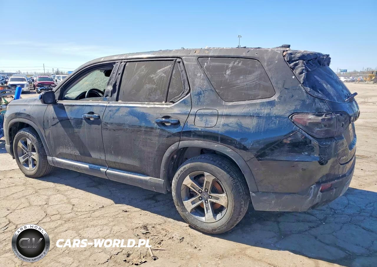 2024 Honda Pilot Exl VIN:5FNYG1H43RB020804 - 2