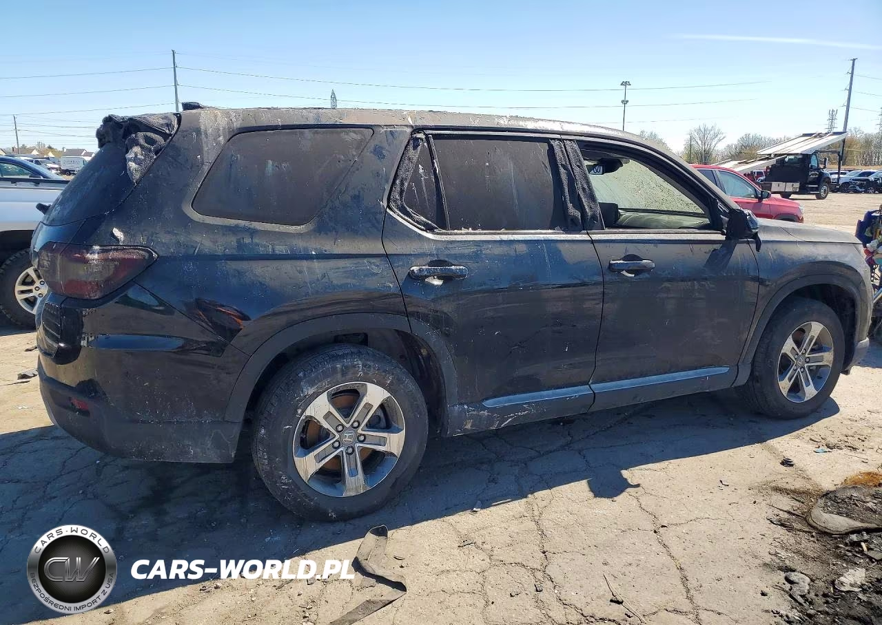 2024 Honda Pilot Exl VIN:5FNYG1H43RB020804 - 3