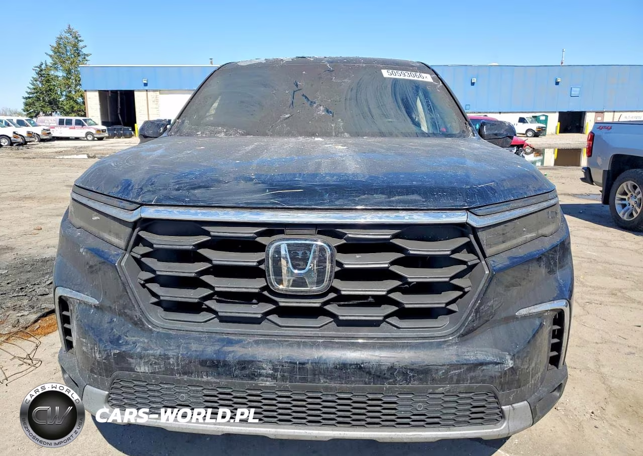 2024 Honda Pilot Exl VIN:5FNYG1H43RB020804 - 5