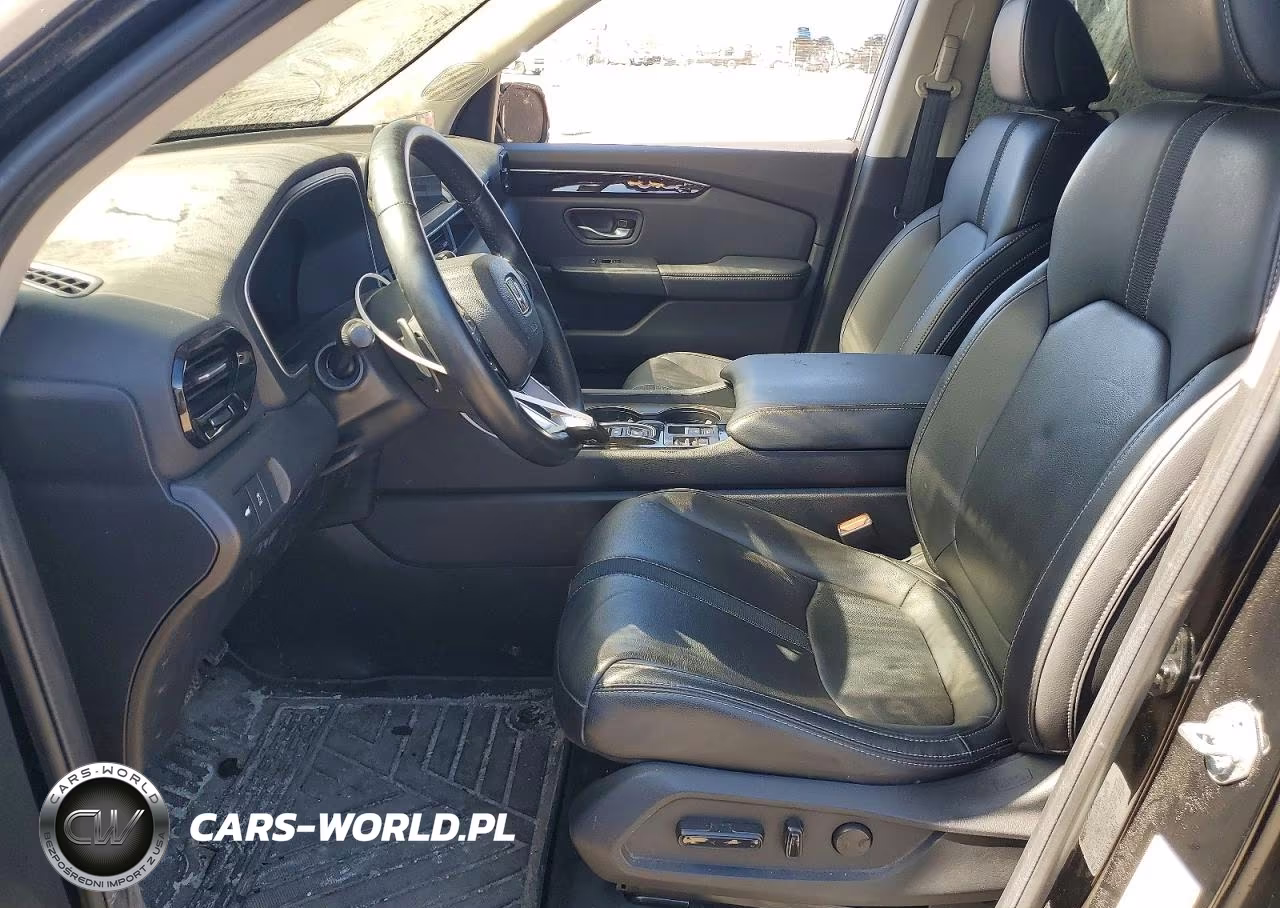 2024 Honda Pilot Exl VIN:5FNYG1H43RB020804 - 7