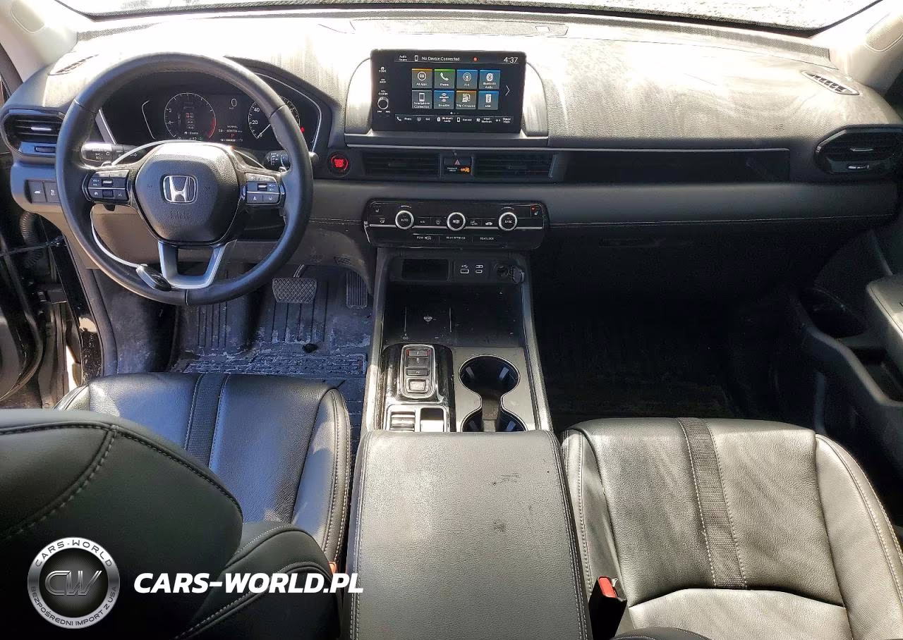 2024 Honda Pilot Exl VIN:5FNYG1H43RB020804 - 8