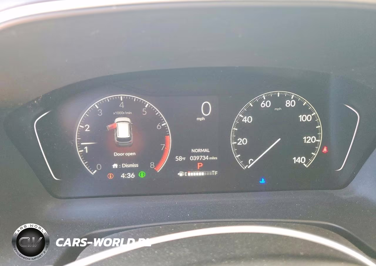 2024 Honda Pilot Exl VIN:5FNYG1H43RB020804 - 9