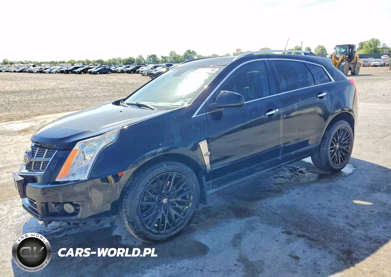 2012 Cadillac Srx Premium Collection – zdjęcie 1 z 14