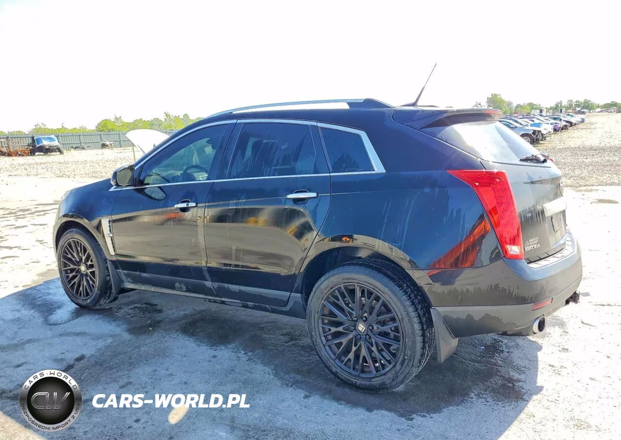 2012 Cadillac Srx Premium Collection VIN:3GYFNFE31CS505182 - 2