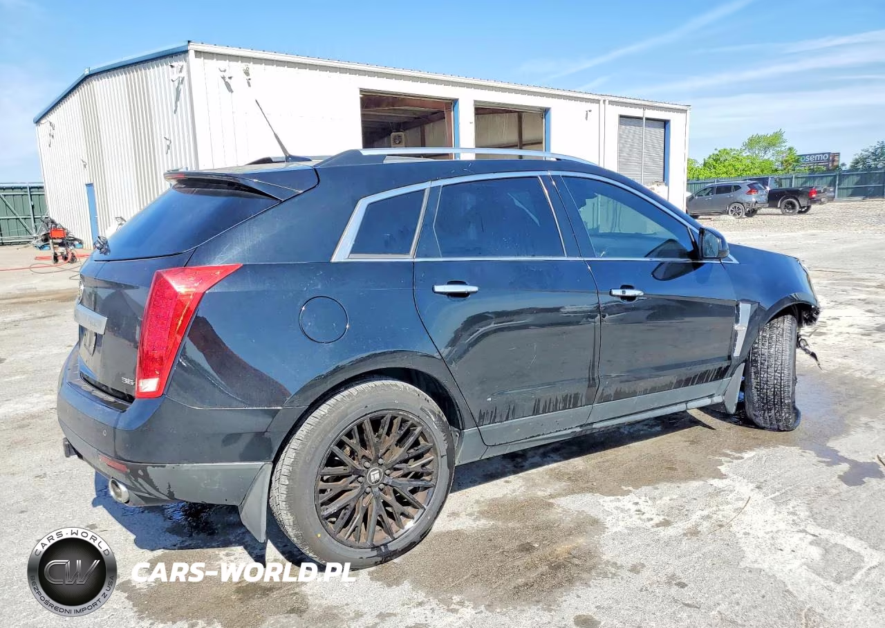 2012 Cadillac Srx Premium Collection VIN:3GYFNFE31CS505182 - 3