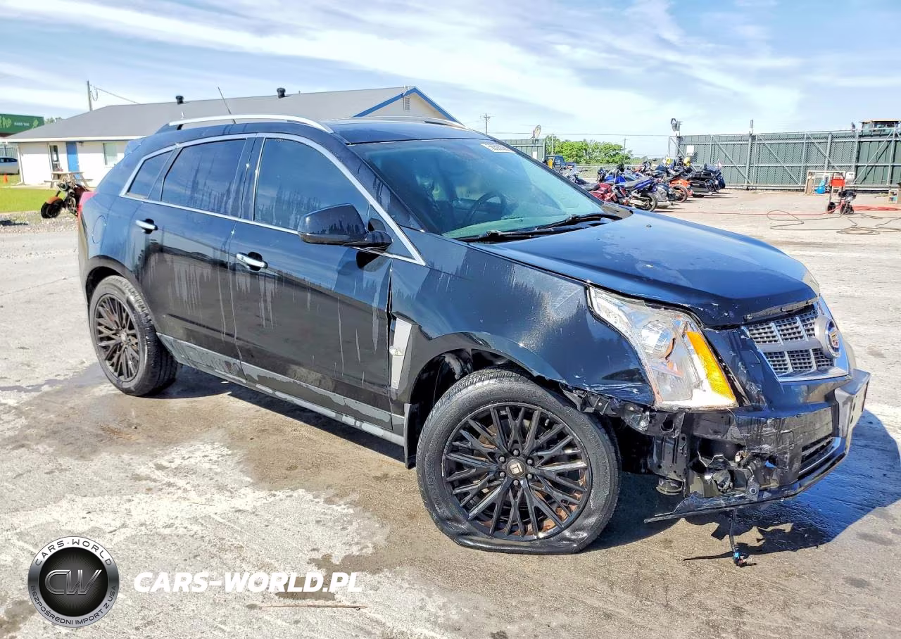 2012 Cadillac Srx Premium Collection VIN:3GYFNFE31CS505182 - 4