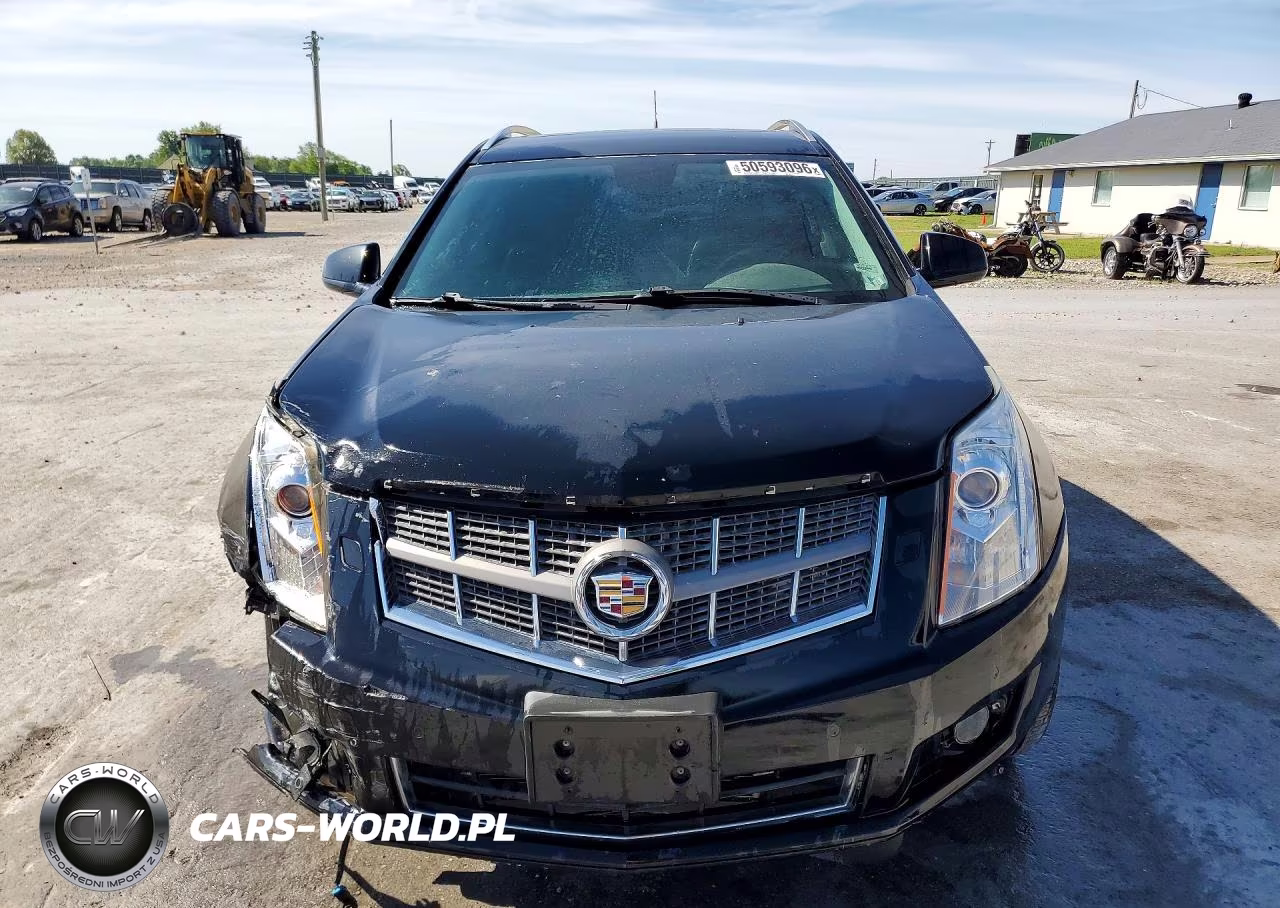 2012 Cadillac Srx Premium Collection VIN:3GYFNFE31CS505182 - 5