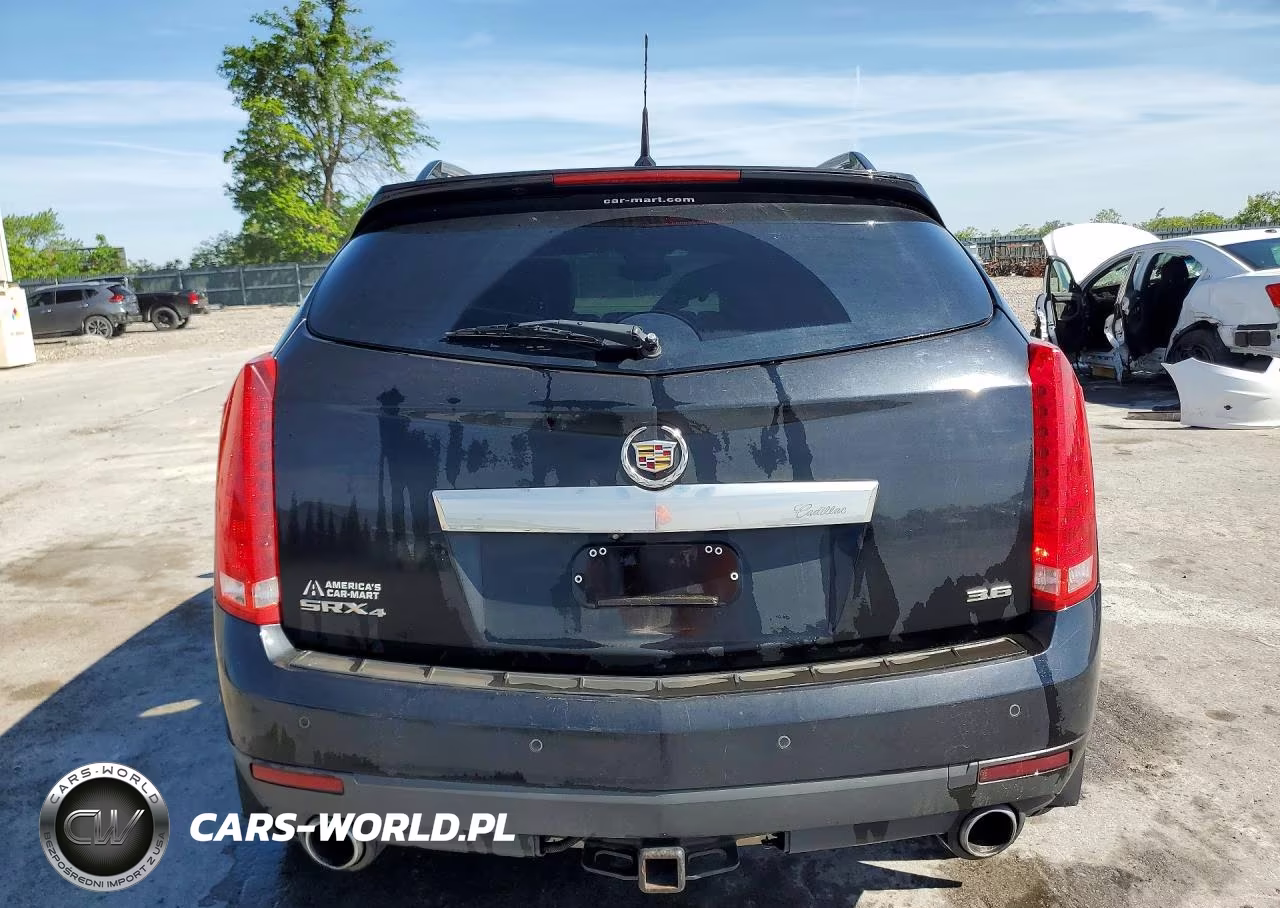 2012 Cadillac Srx Premium Collection VIN:3GYFNFE31CS505182 - 6