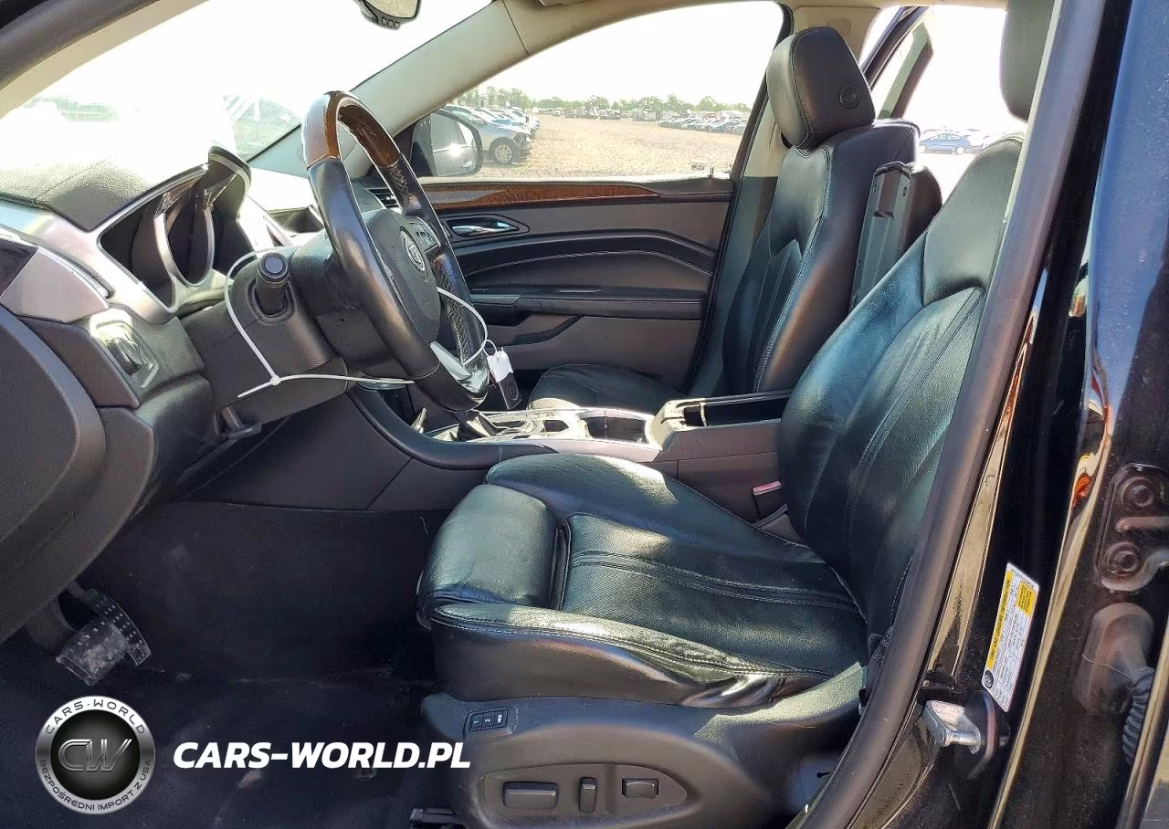 2012 Cadillac Srx Premium Collection VIN:3GYFNFE31CS505182 - 7