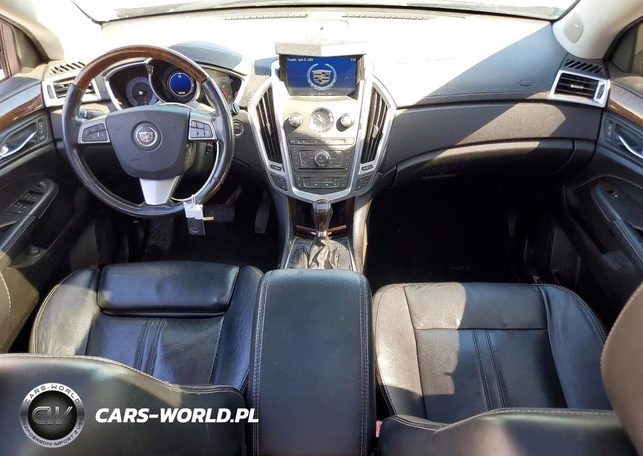 2012 Cadillac Srx Premium Collection VIN:3GYFNFE31CS505182 - 8