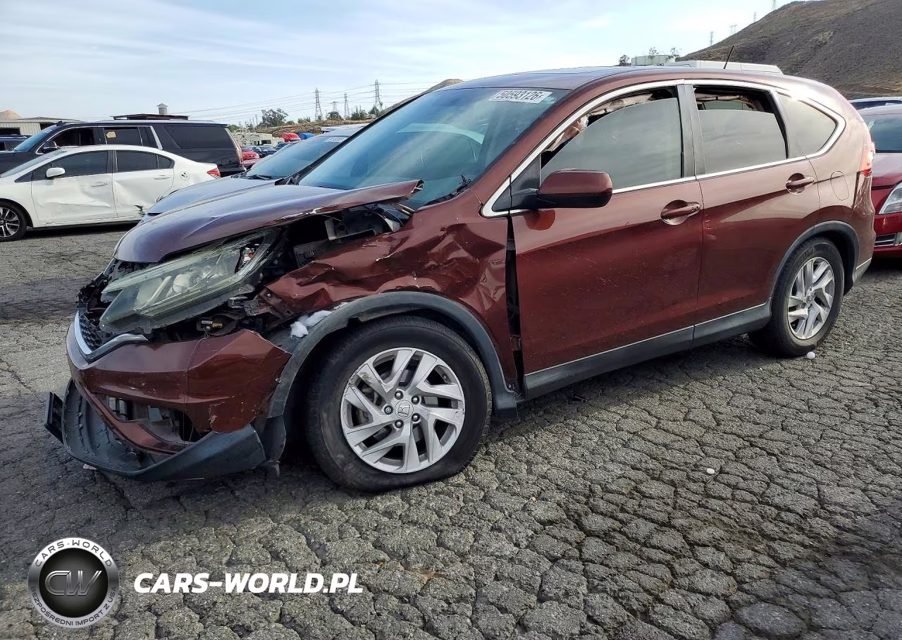2015 Honda Cr-V Ex – zdjęcie 1 z 13