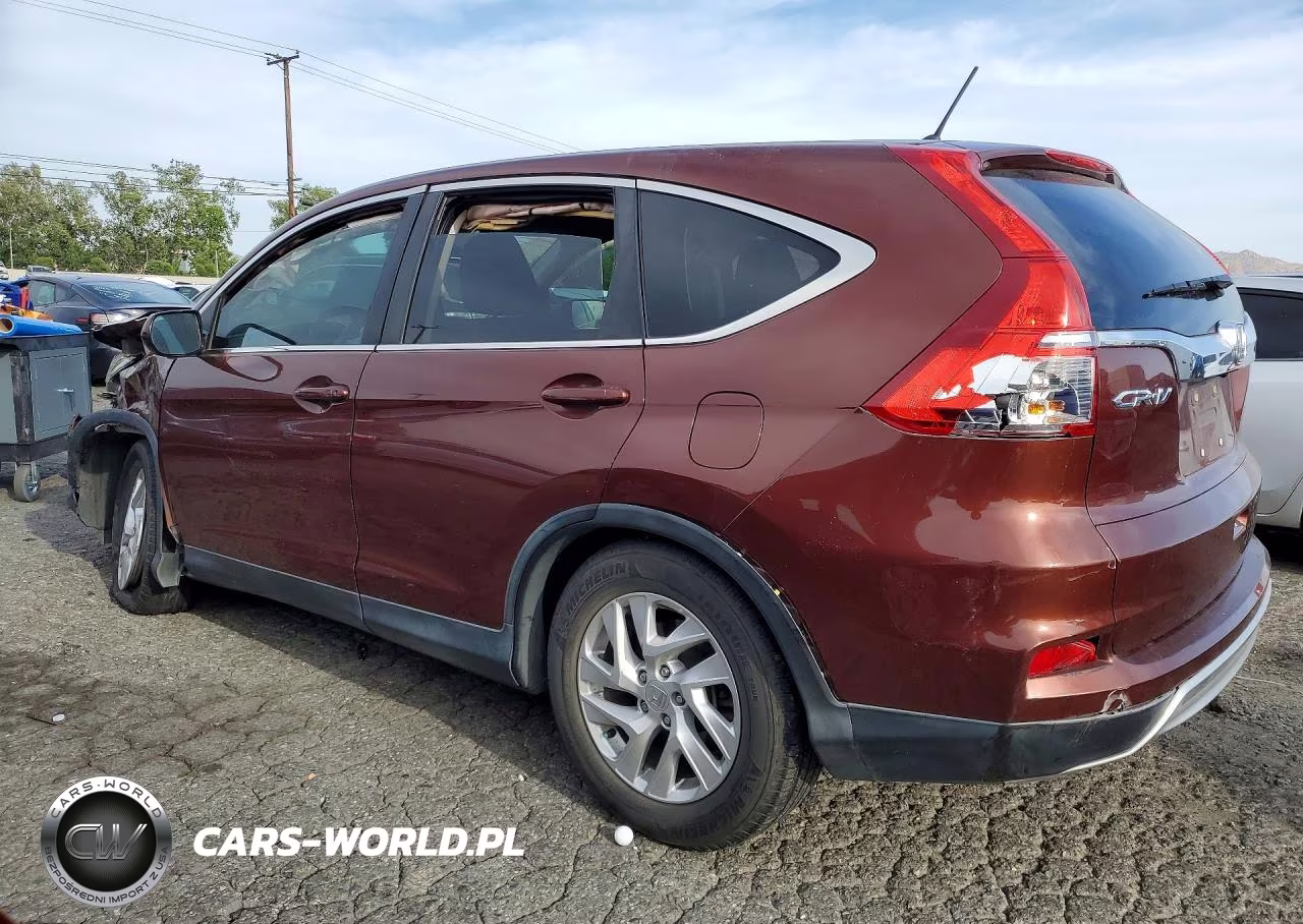 2015 Honda Cr-V Ex VIN:2HKRM3H58FH511268 - 2