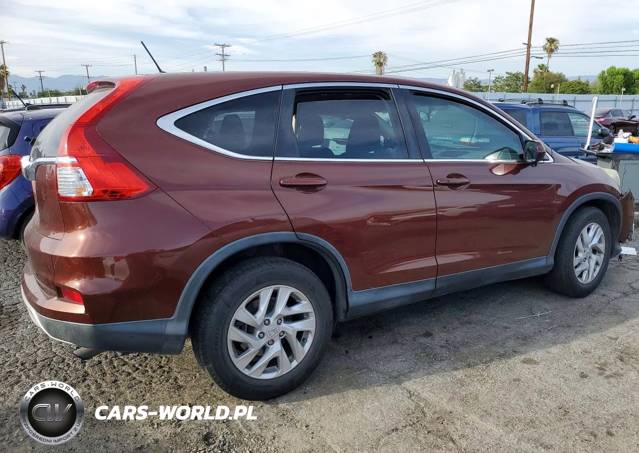 2015 Honda Cr-V Ex VIN:2HKRM3H58FH511268 - 3