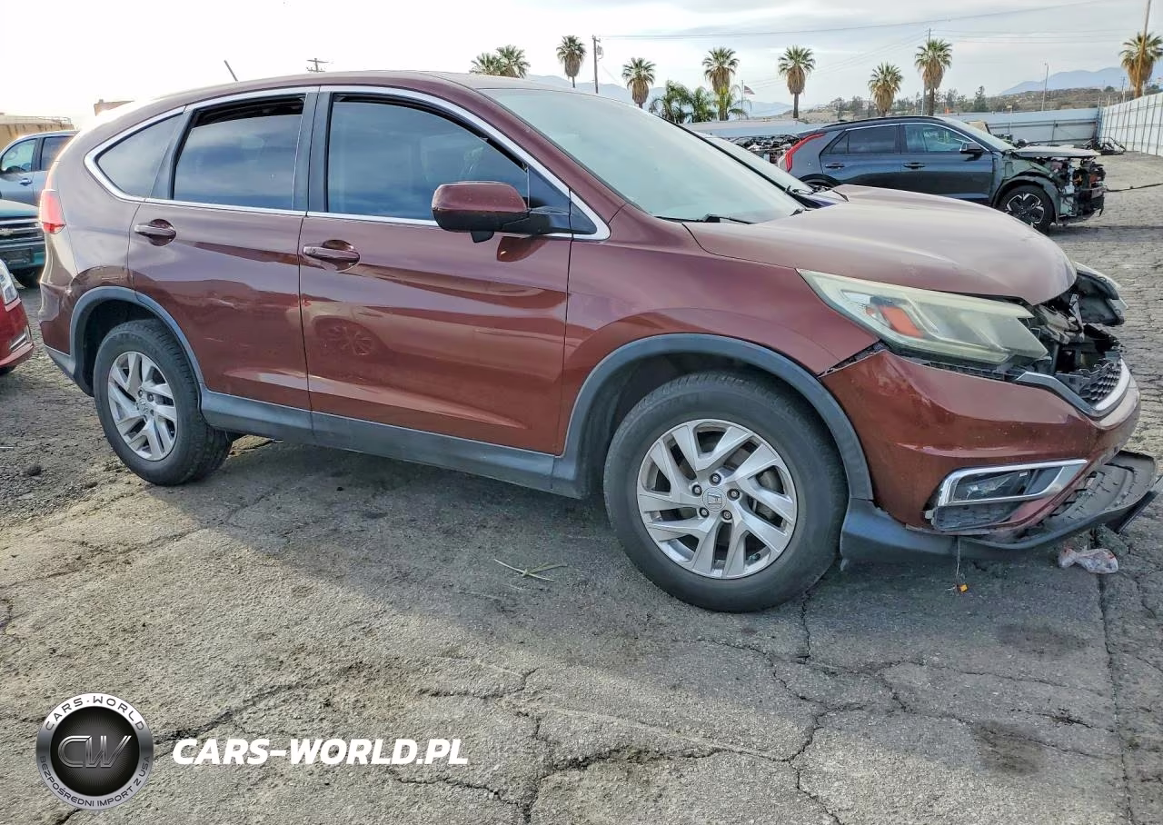 2015 Honda Cr-V Ex VIN:2HKRM3H58FH511268 - 4