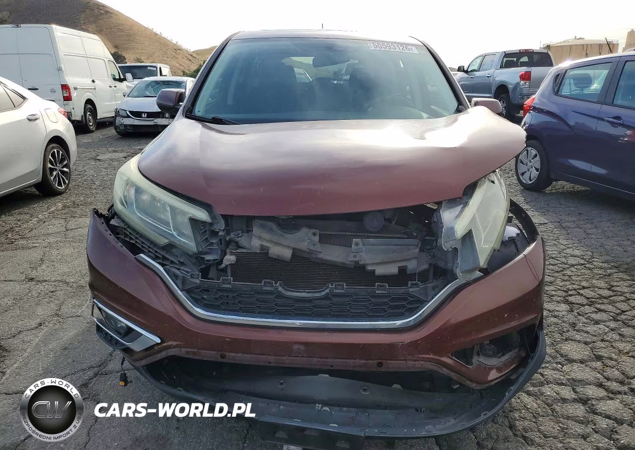 2015 Honda Cr-V Ex VIN:2HKRM3H58FH511268 - 5