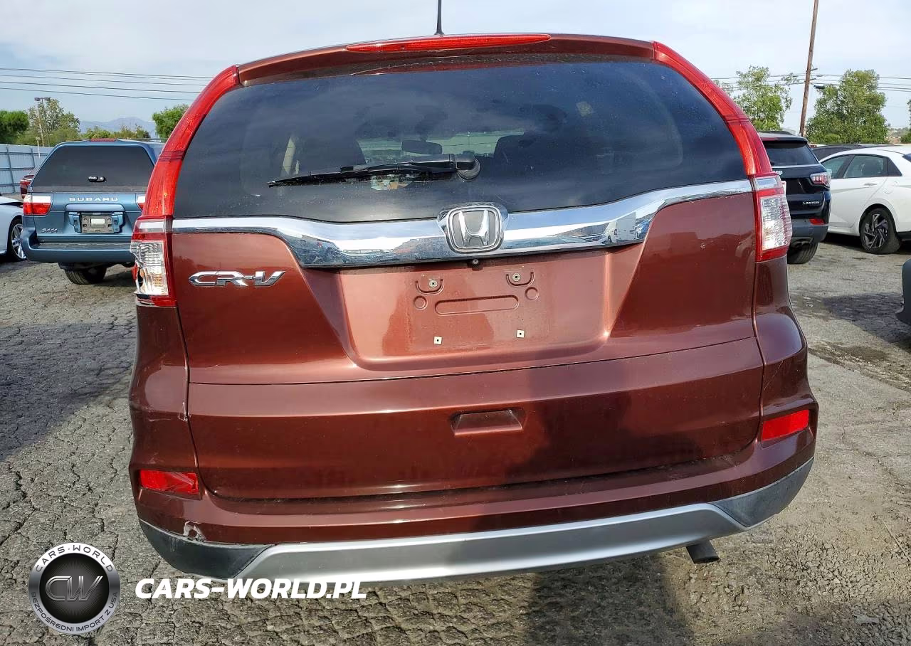 2015 Honda Cr-V Ex VIN:2HKRM3H58FH511268 - 6