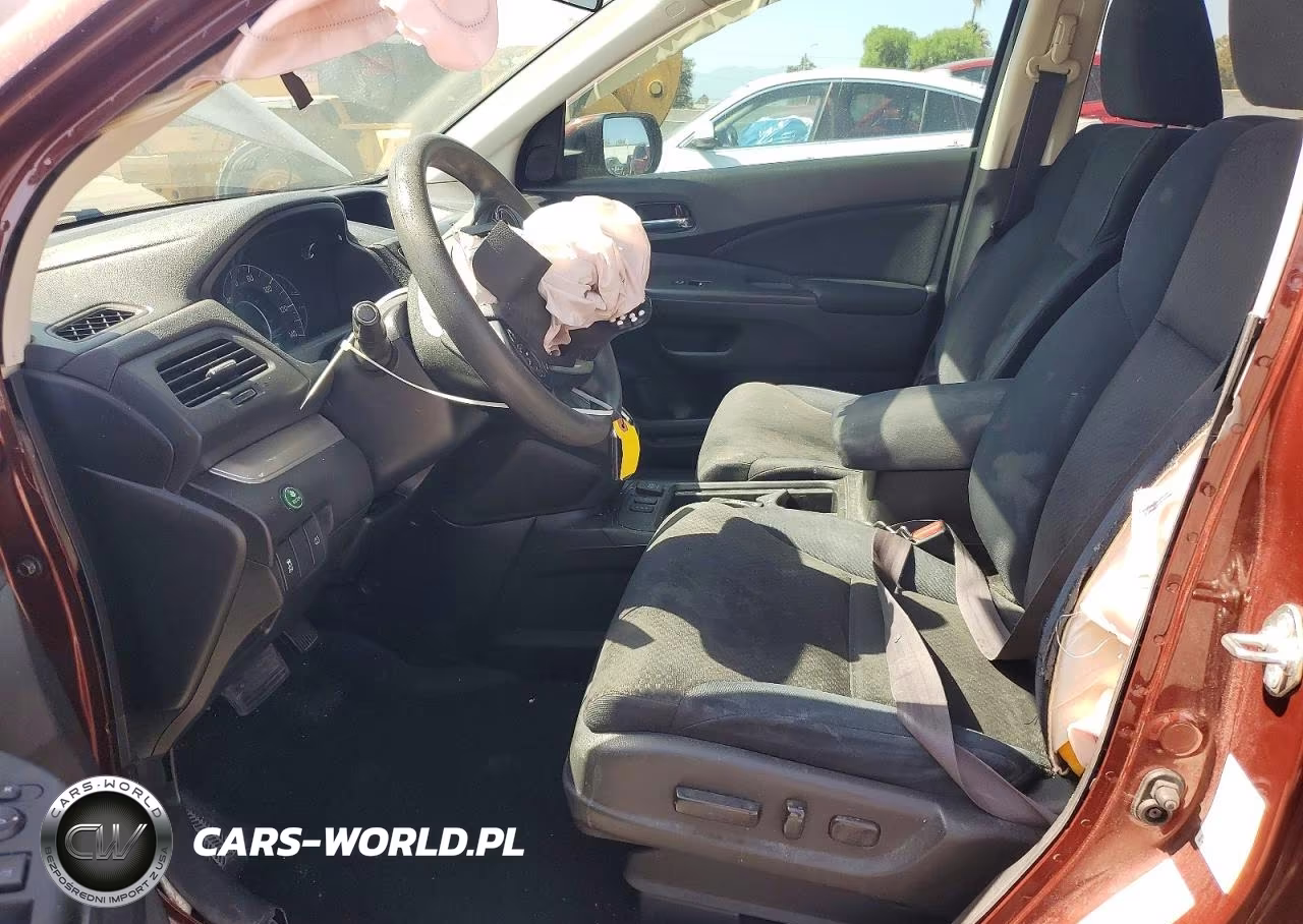 2015 Honda Cr-V Ex VIN:2HKRM3H58FH511268 - 7