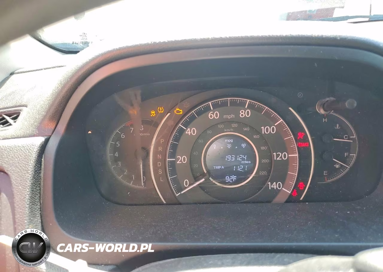 2015 Honda Cr-V Ex VIN:2HKRM3H58FH511268 - 9