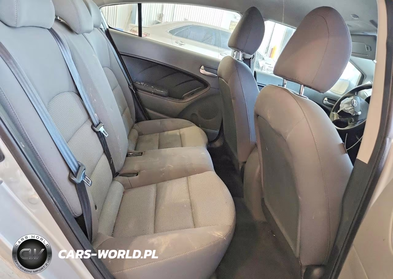 2017 Kia Forte Lx VIN:3KPFK4A77HE041204 - 10