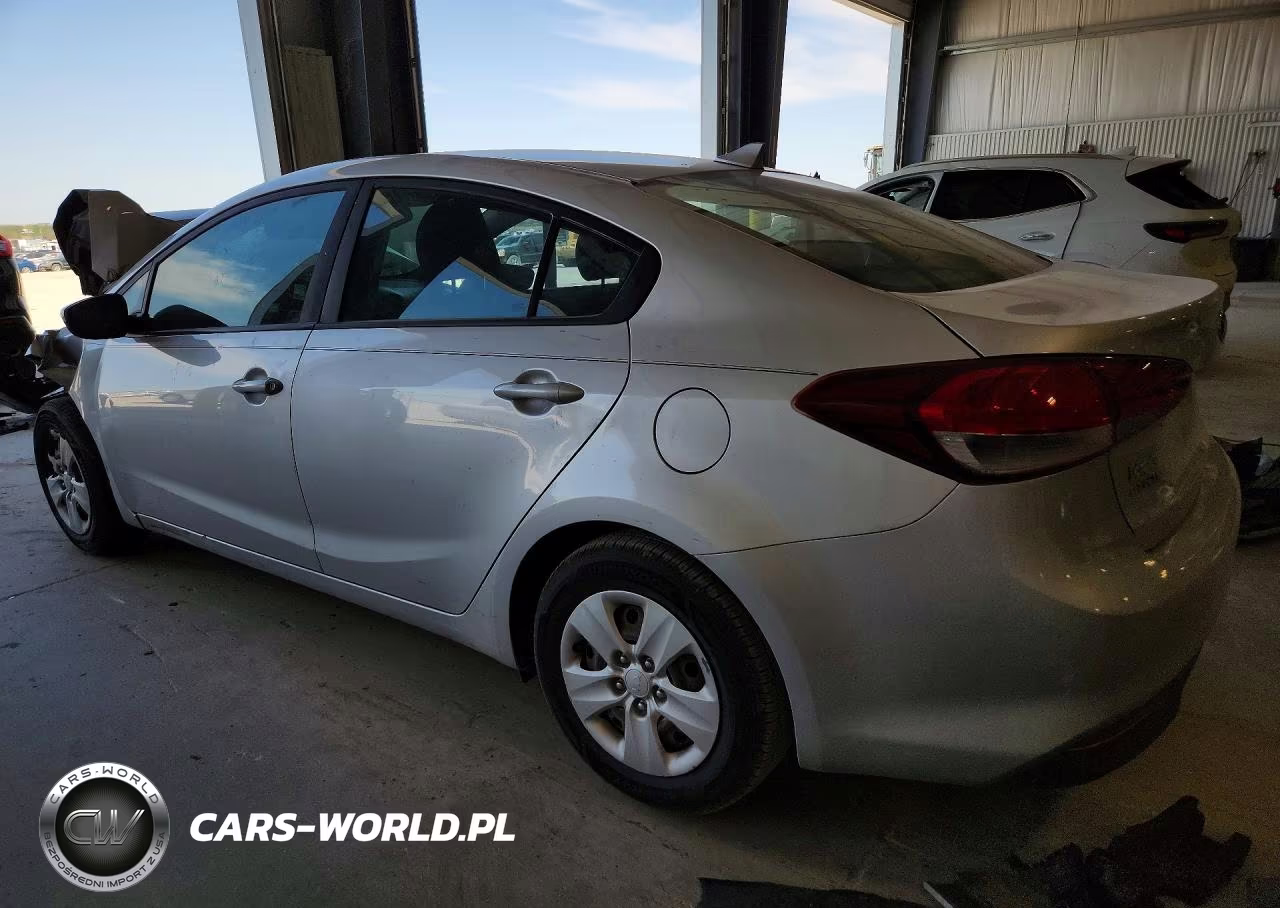 2017 Kia Forte Lx VIN:3KPFK4A77HE041204 - 2