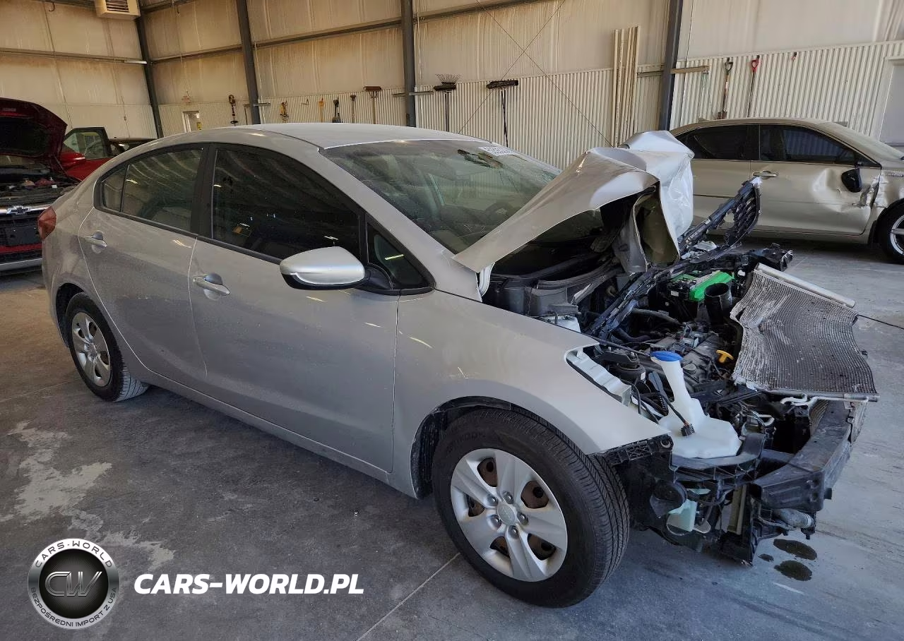 2017 Kia Forte Lx VIN:3KPFK4A77HE041204 - 4