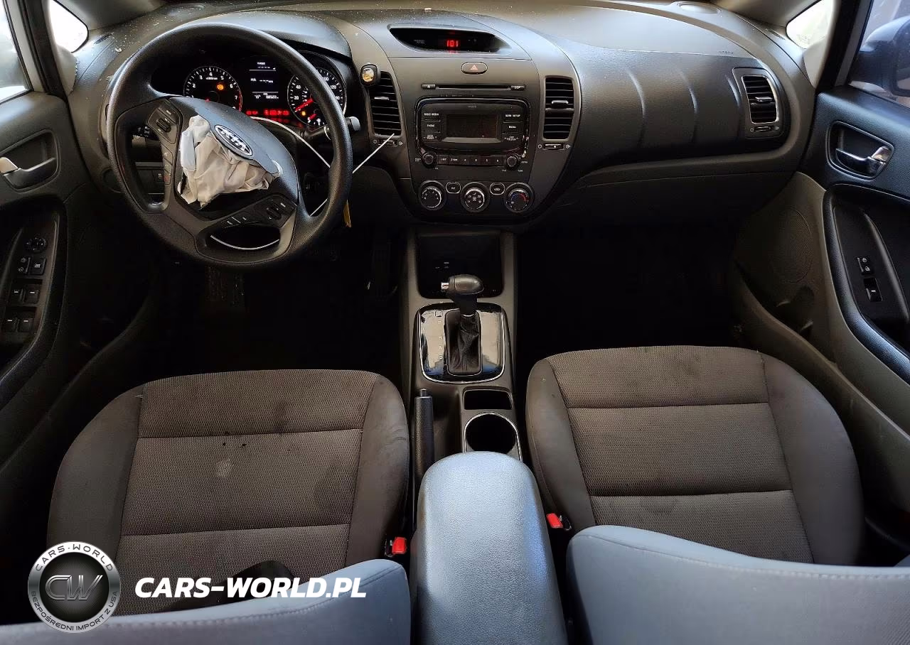 2017 Kia Forte Lx VIN:3KPFK4A77HE041204 - 8