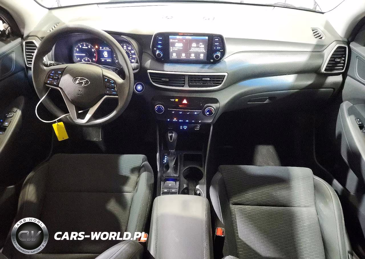 2020 Hyundai Tucson Value VIN:KM8J33A44LU142360 - 8