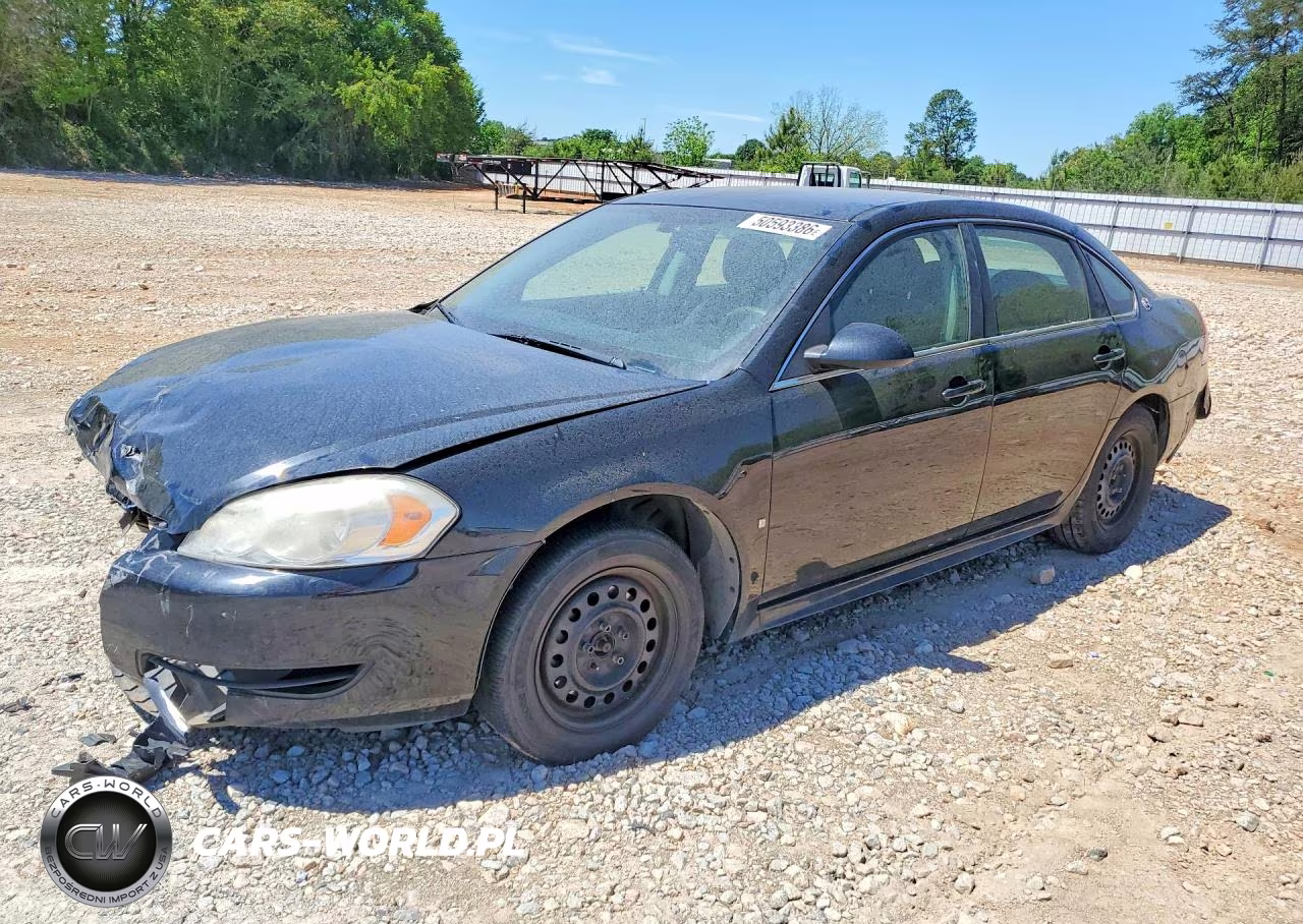 2009 Chevrolet Impala Ls