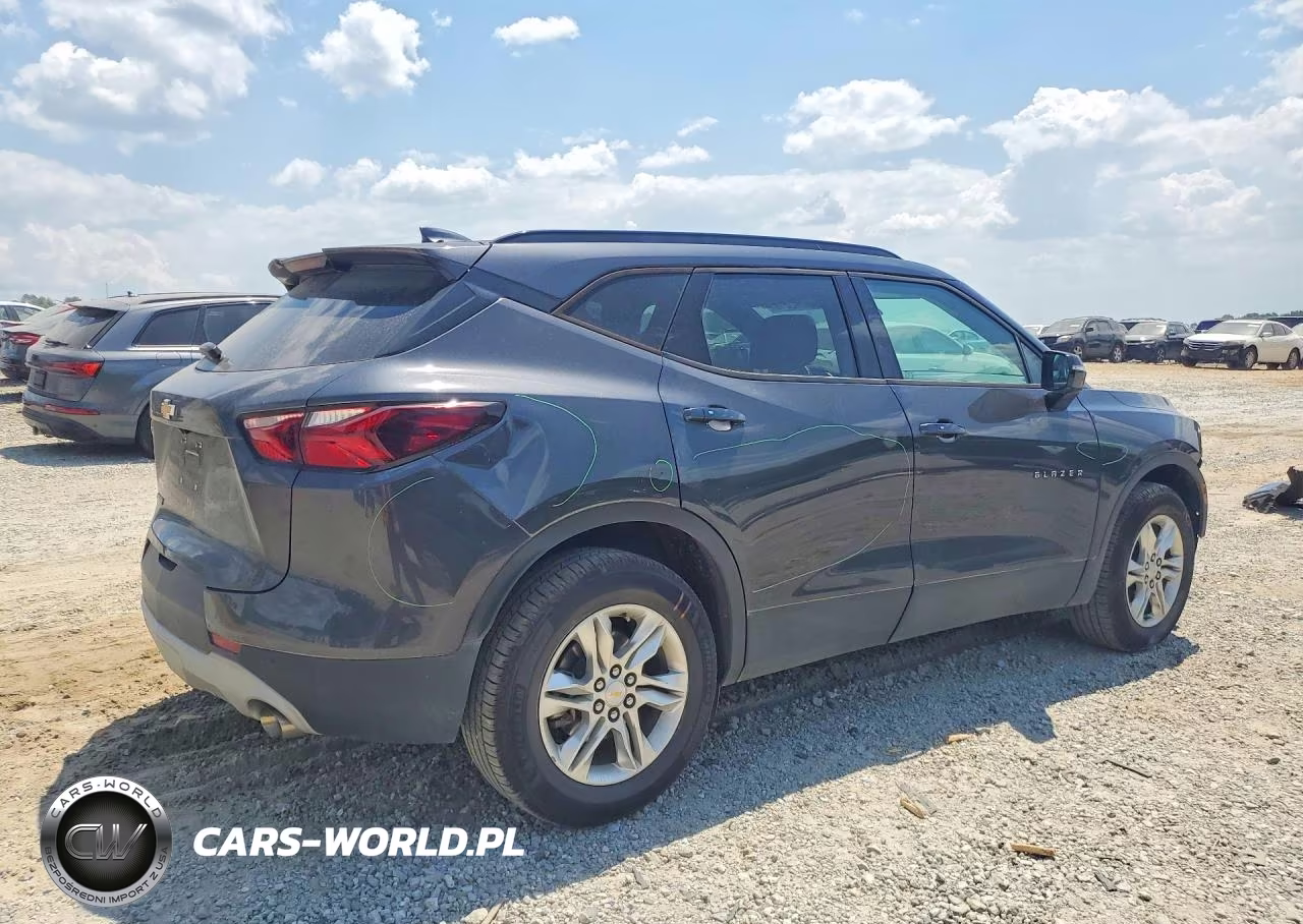 2021 Chevrolet Blazer 1Lt VIN:3GNKBBRAXMS516947 - 3