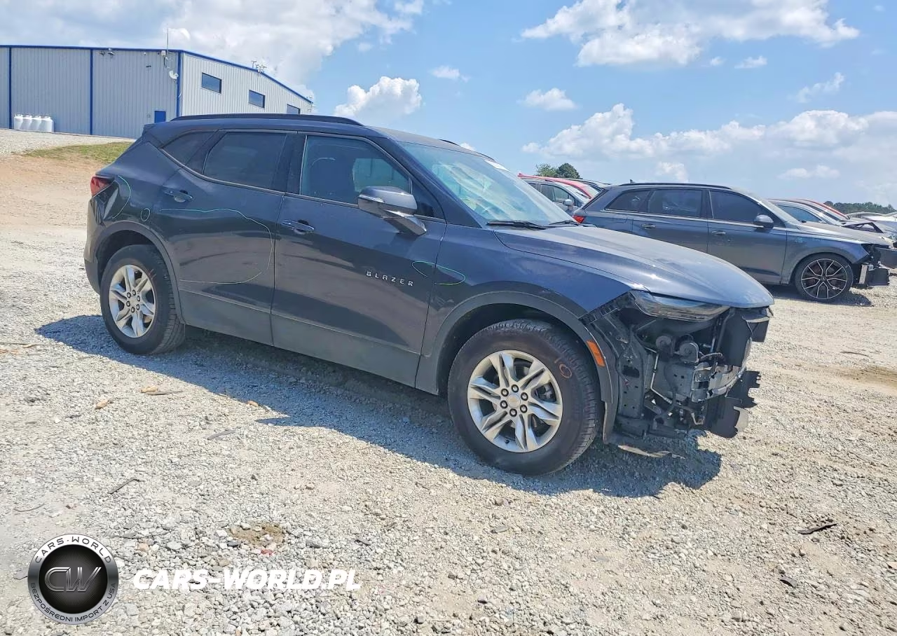 2021 Chevrolet Blazer 1Lt VIN:3GNKBBRAXMS516947 - 4