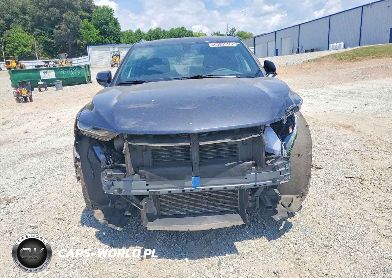 2021 Chevrolet Blazer 1Lt VIN:3GNKBBRAXMS516947 - 5