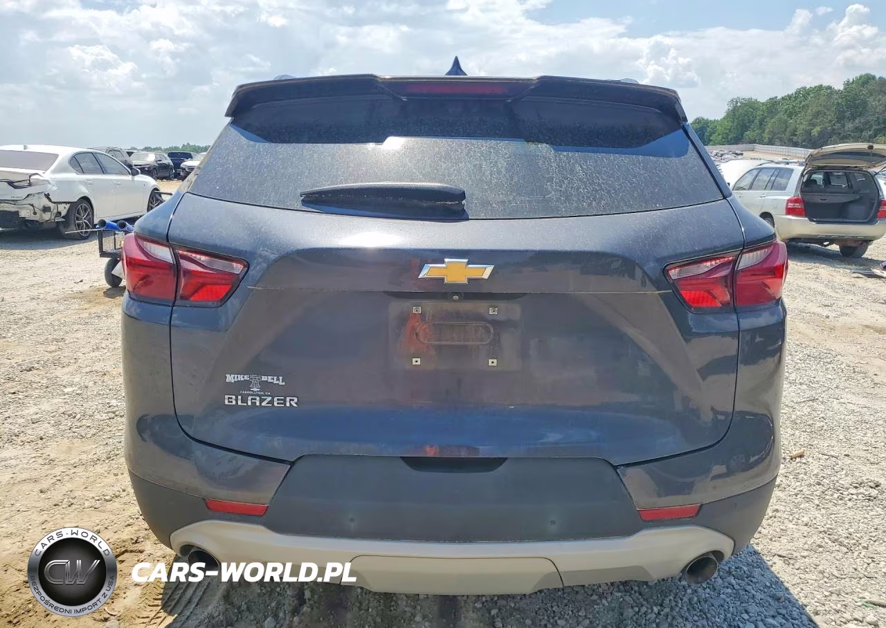 2021 Chevrolet Blazer 1Lt VIN:3GNKBBRAXMS516947 - 6