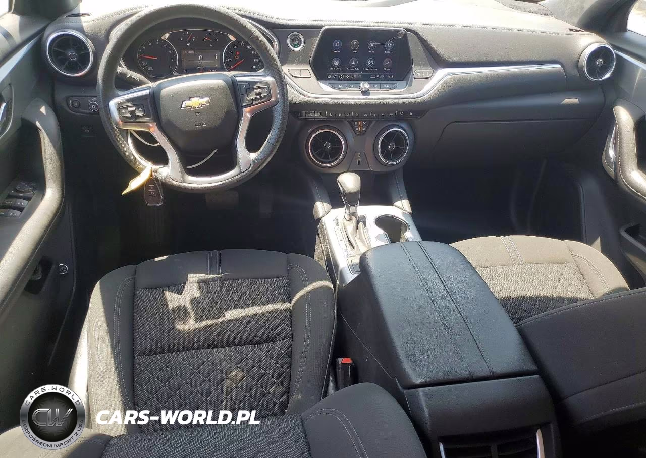 2021 Chevrolet Blazer 1Lt VIN:3GNKBBRAXMS516947 - 8