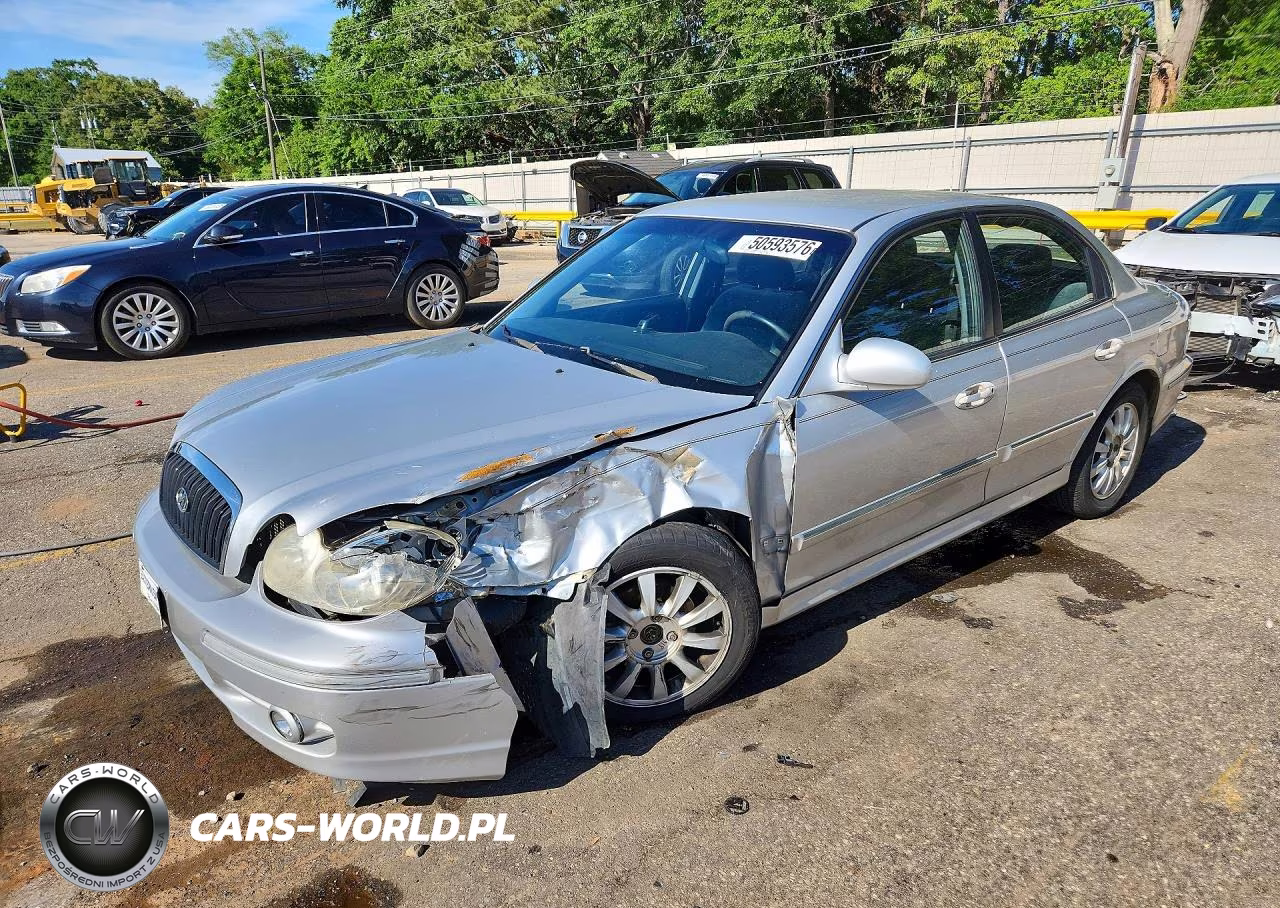 2005 Hyundai Sonata Gls