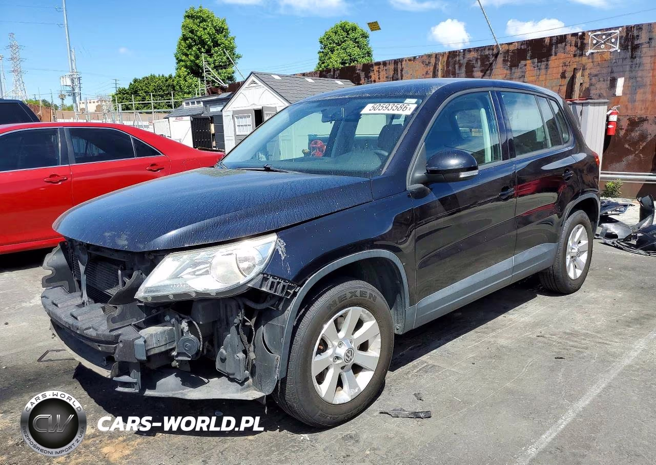 2010 Volkswagen Tiguan Se