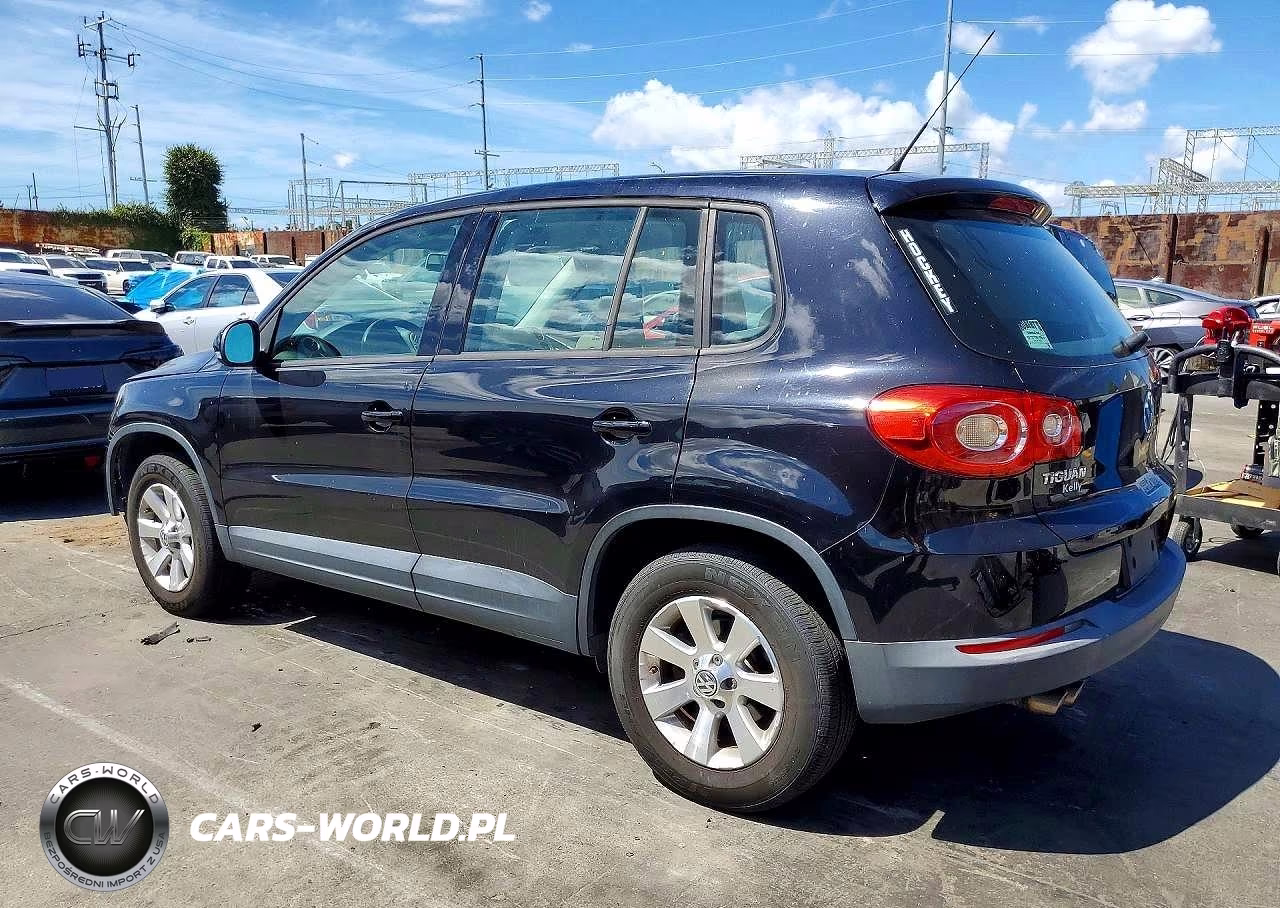 2010 Volkswagen Tiguan Se VIN:WVGBV7AX5AW521529 - 2